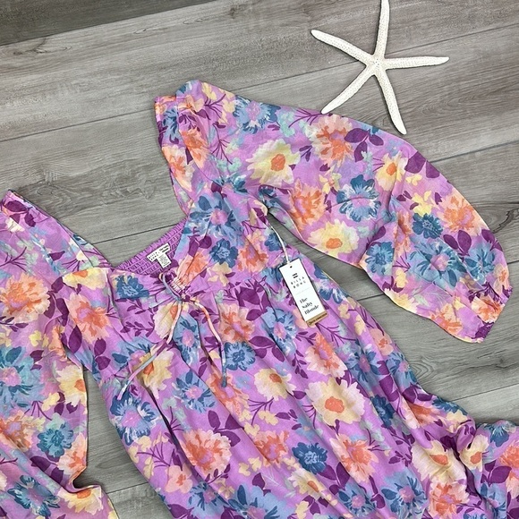 🔆BILLABONG🔆 PARADISE LOVE MAXI DRESS - Picture 7 of 16